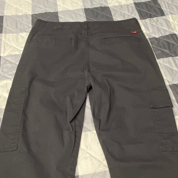 Boys Grey Wrangler Cargo/Joggers, XL (16/18) - Picture 4 of 11